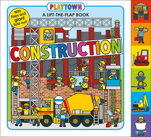 Playtown: Construction: Alifttheflapbook-used
