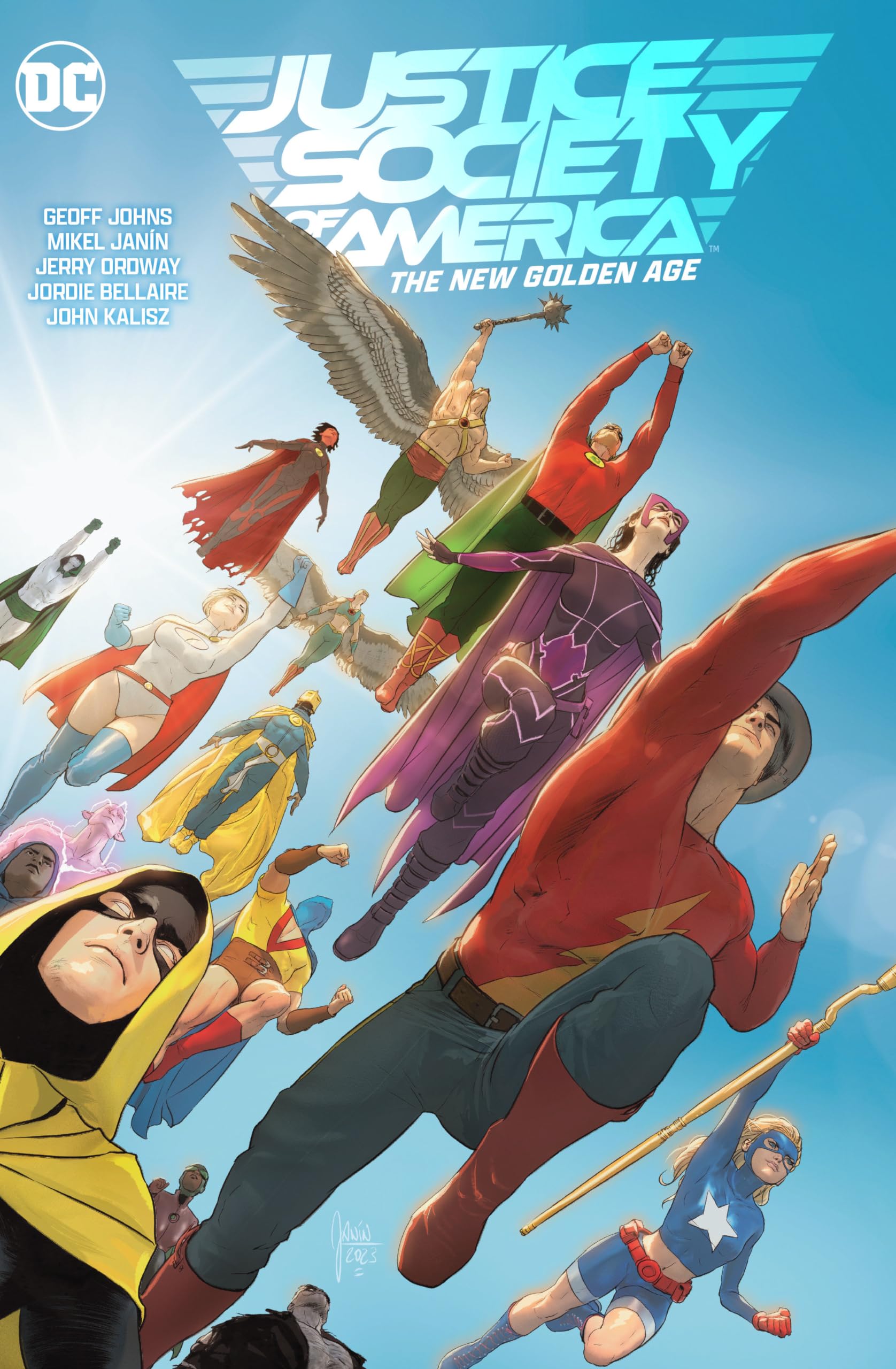 Justice Society Of America Vol. 1: The New Golden Age,New