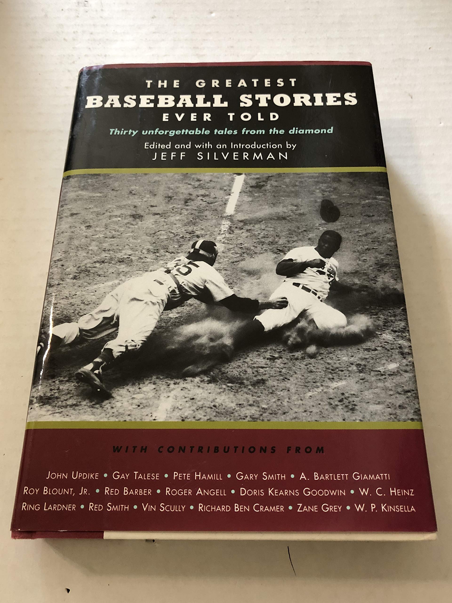 The Greatest Baseball Stories Ever Told,New
