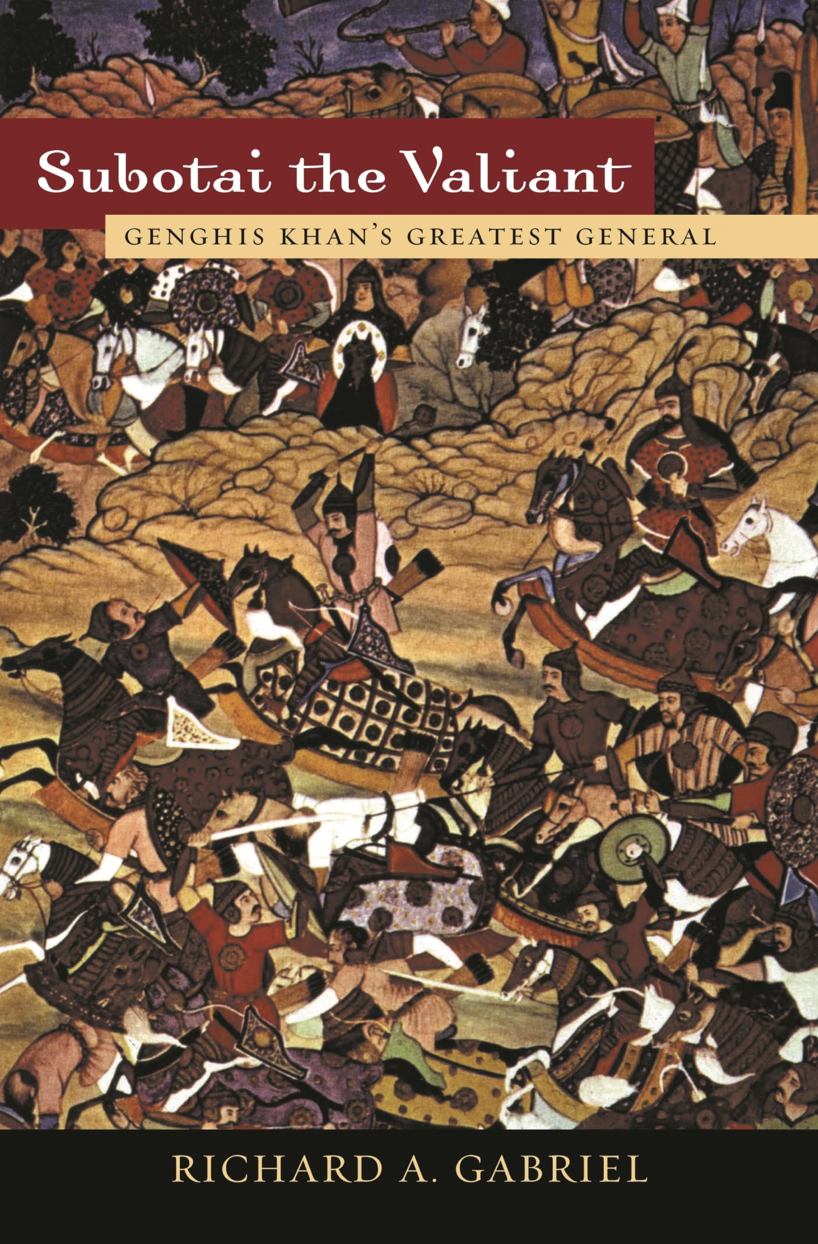 Subotai the Valiant: Genghis Khan's Greatest General,Used