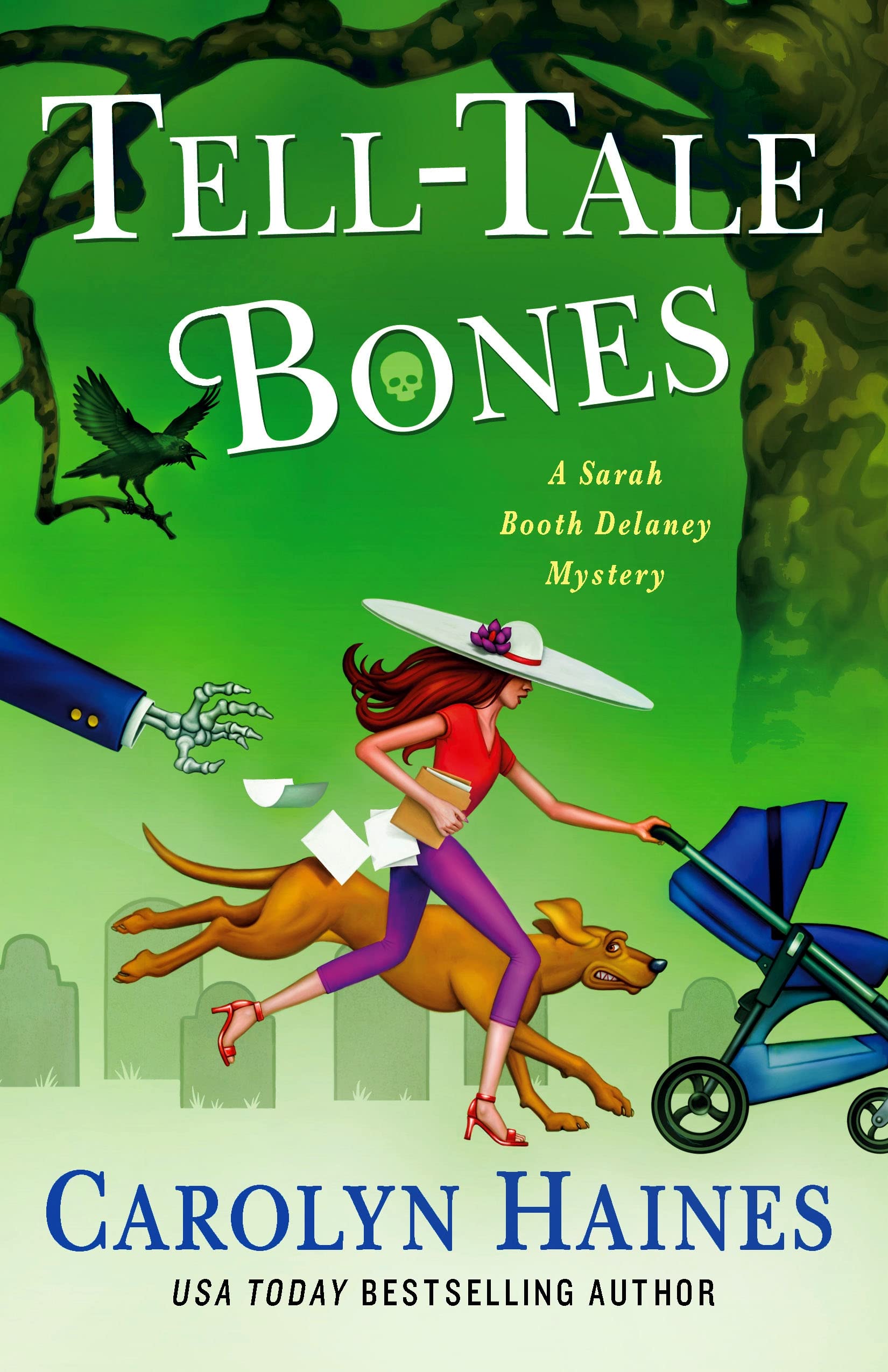 Telltale Bones: A Sarah Booth Delaney Mystery (A Sarah Booth Delaney Mystery, 26),Used