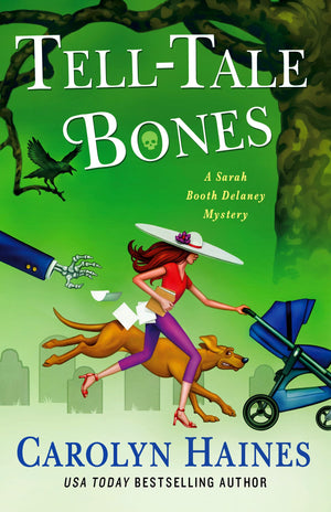 Telltale Bones: A Sarah Booth Delaney Mystery (A Sarah Booth Delaney Mystery, 26),Used