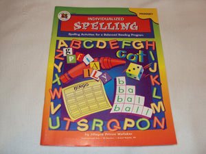Individualized Spelling,Used