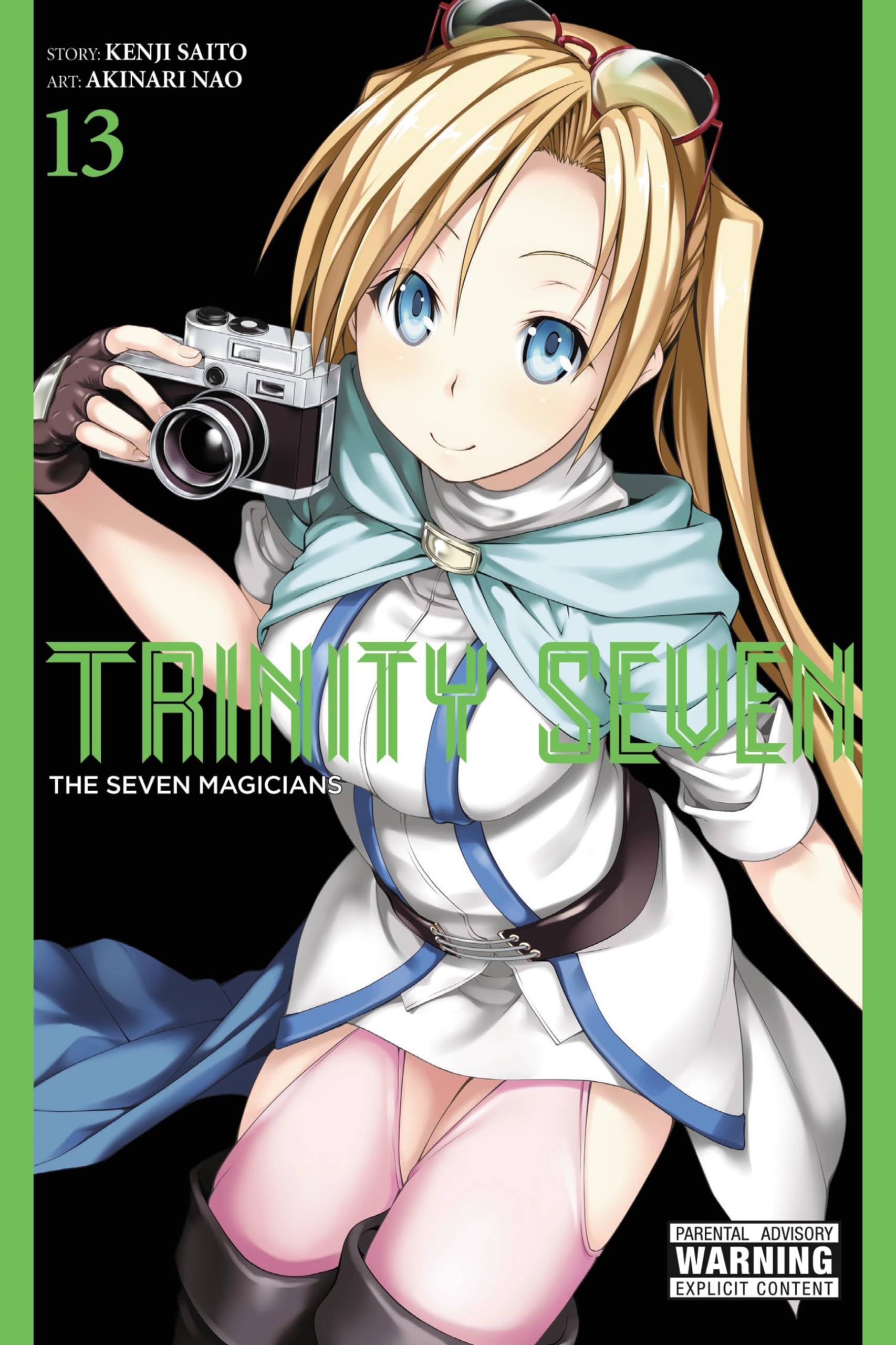 Trinity Seven, Vol. 13: The Seven Magicians (Volume 13) (Trinity Seven, 13)