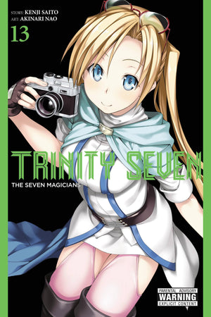 Trinity Seven, Vol. 13: The Seven Magicians (Volume 13) (Trinity Seven, 13)