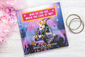 Who Do You See When You Look at Me? (Hardcover)  Inspirational Books for Kids, Teaches Lessons of Disability Awareness, Kindnes,Used