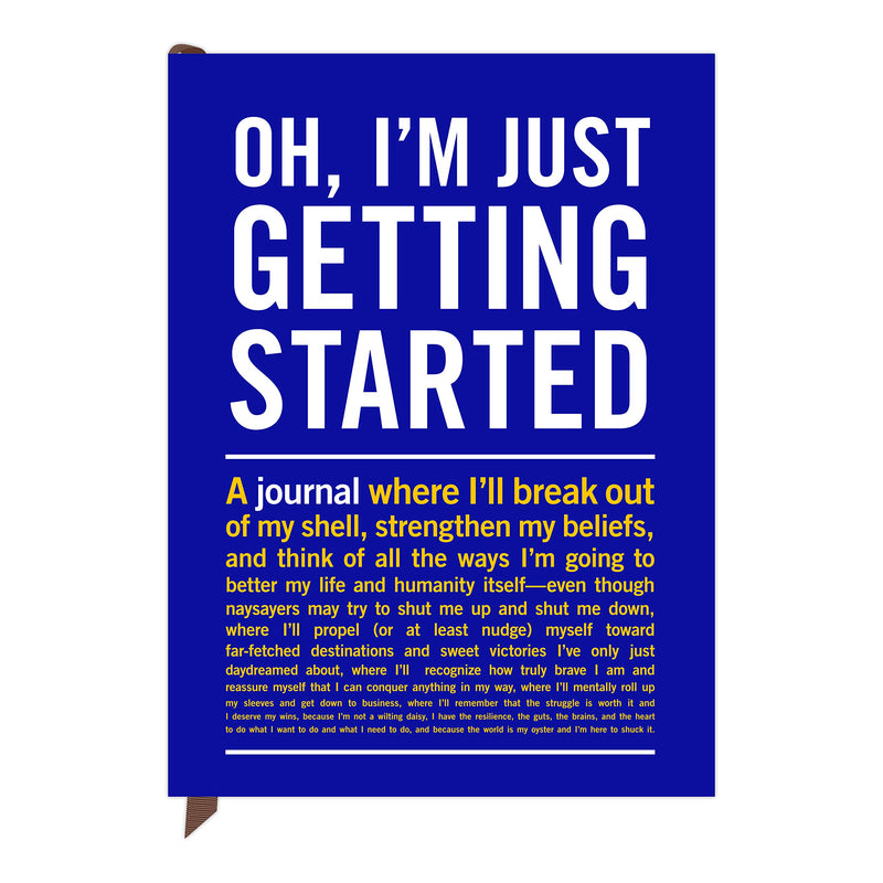 Knock Knock Oh, I'm Just Getting Started InnerTruth Journal,Used