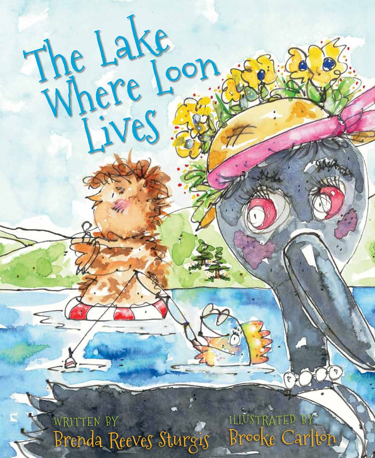 Lake Where Loon Lives,Used
