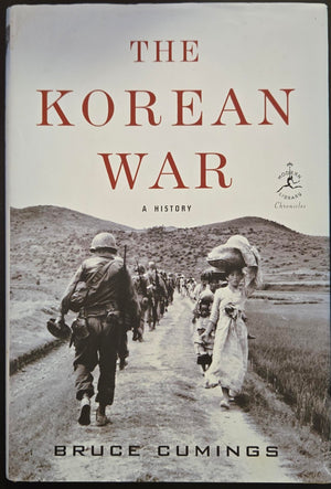 The Korean War: A History (Modern Library Chronicles),New