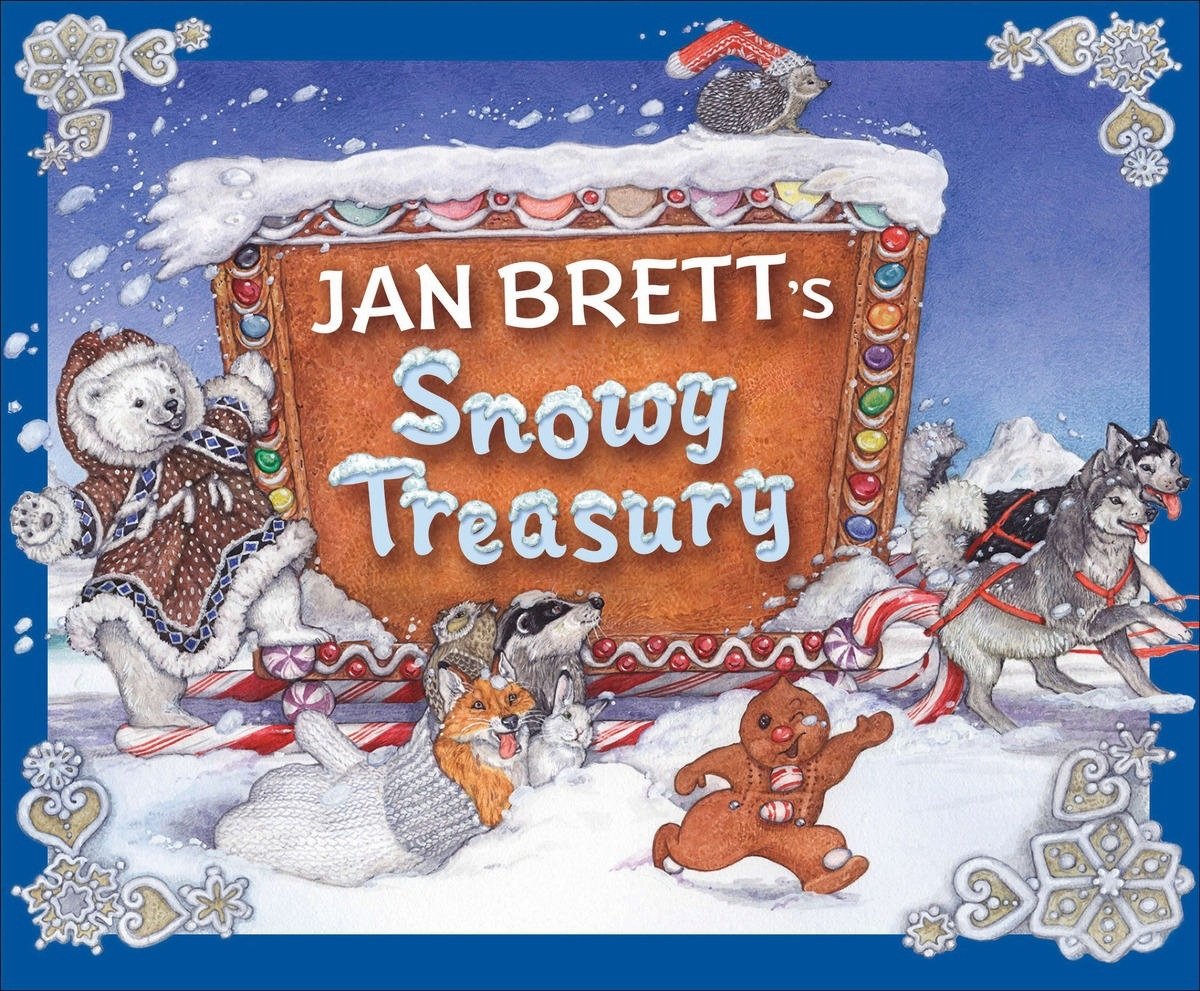 Jan Brett's Snowy Treasury,Used