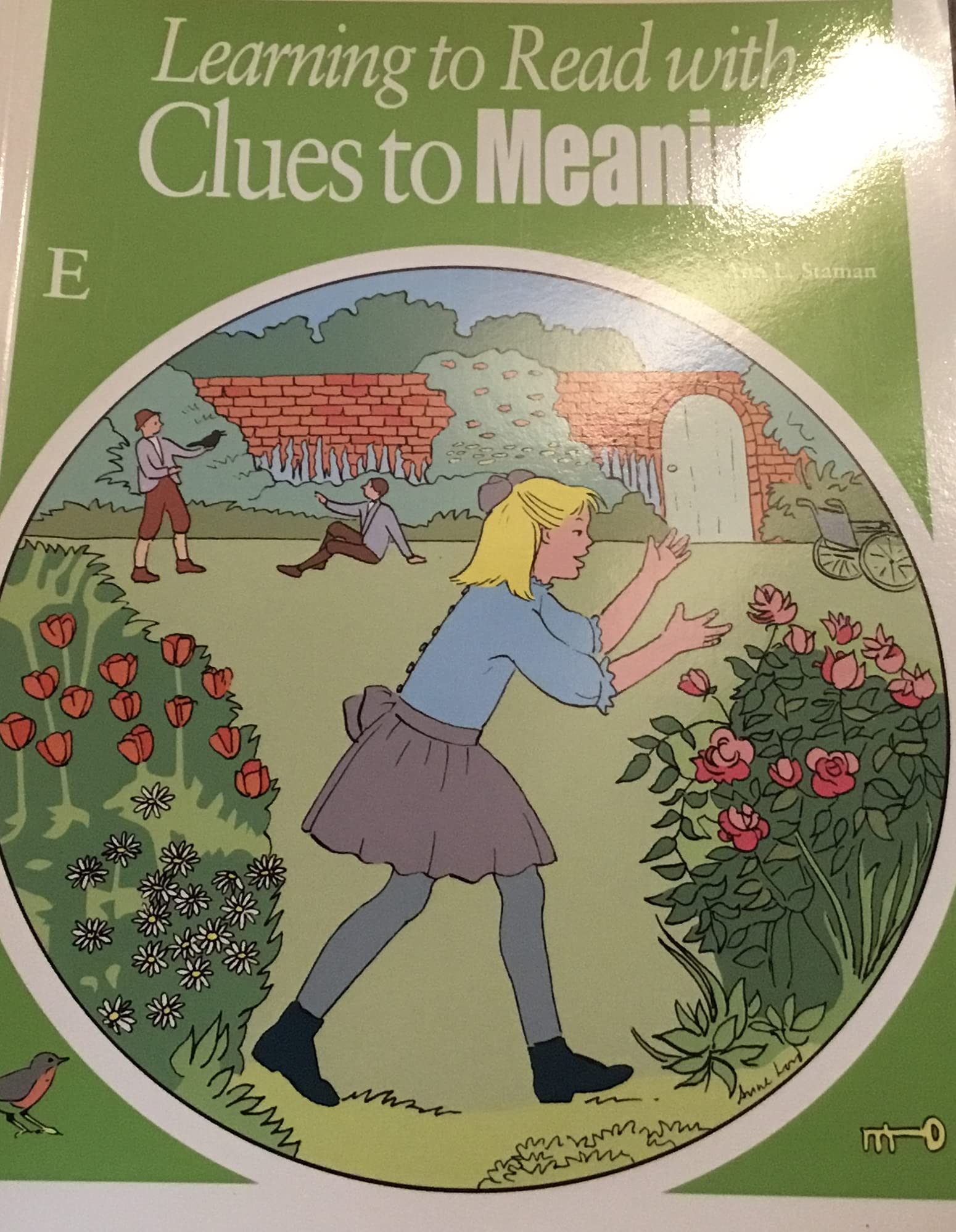 Learning to Read with Clues to Meaning, Level E,Used