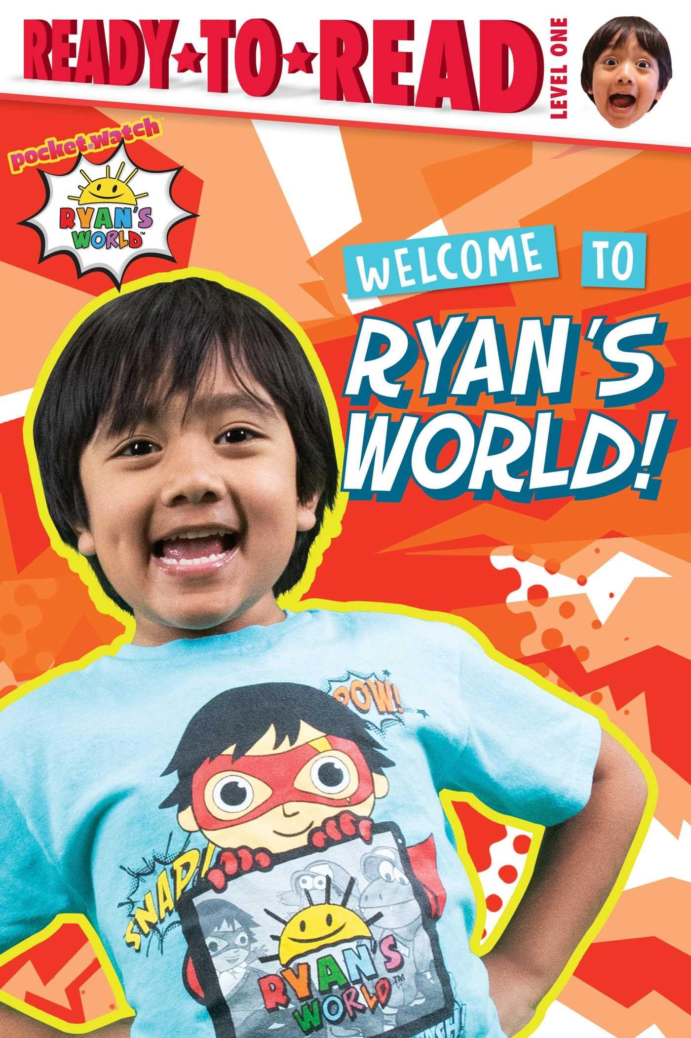 Welcome To Ryan'S World!: Readytoread Level 1,Used