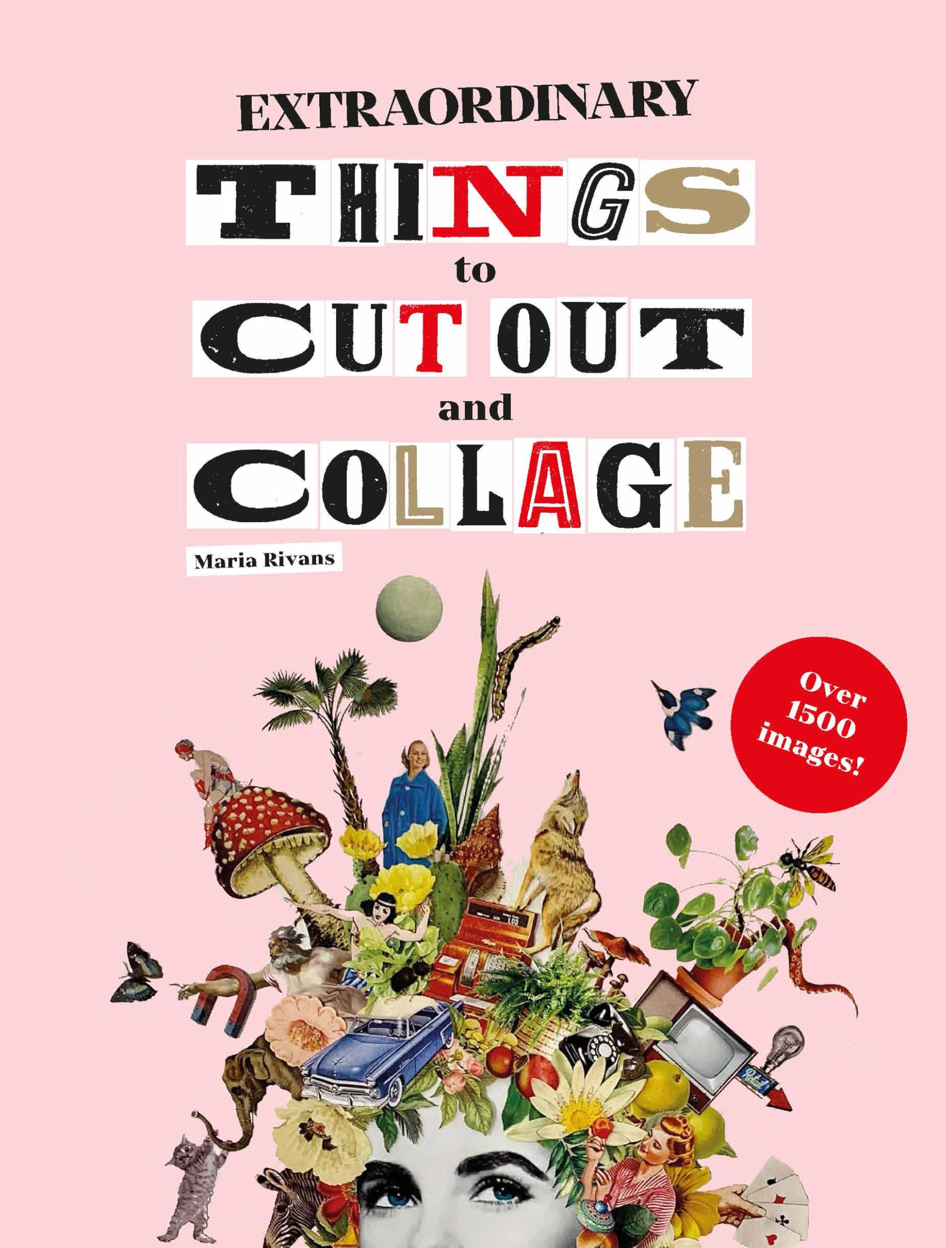 Extraordinary Things to Cut Out and Collage,Used