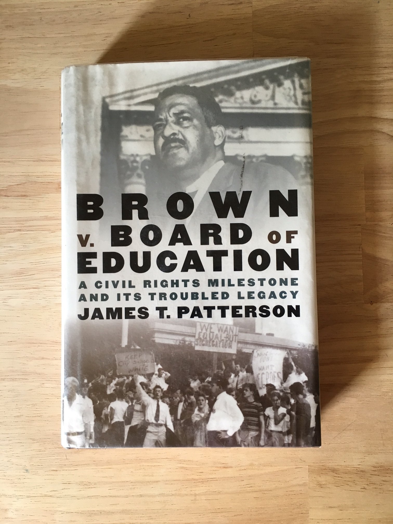 Brown V. Board Of Education: A Civil Rights Milestone And Its Troubled Legacy (Pivotal Moments In American History),Used