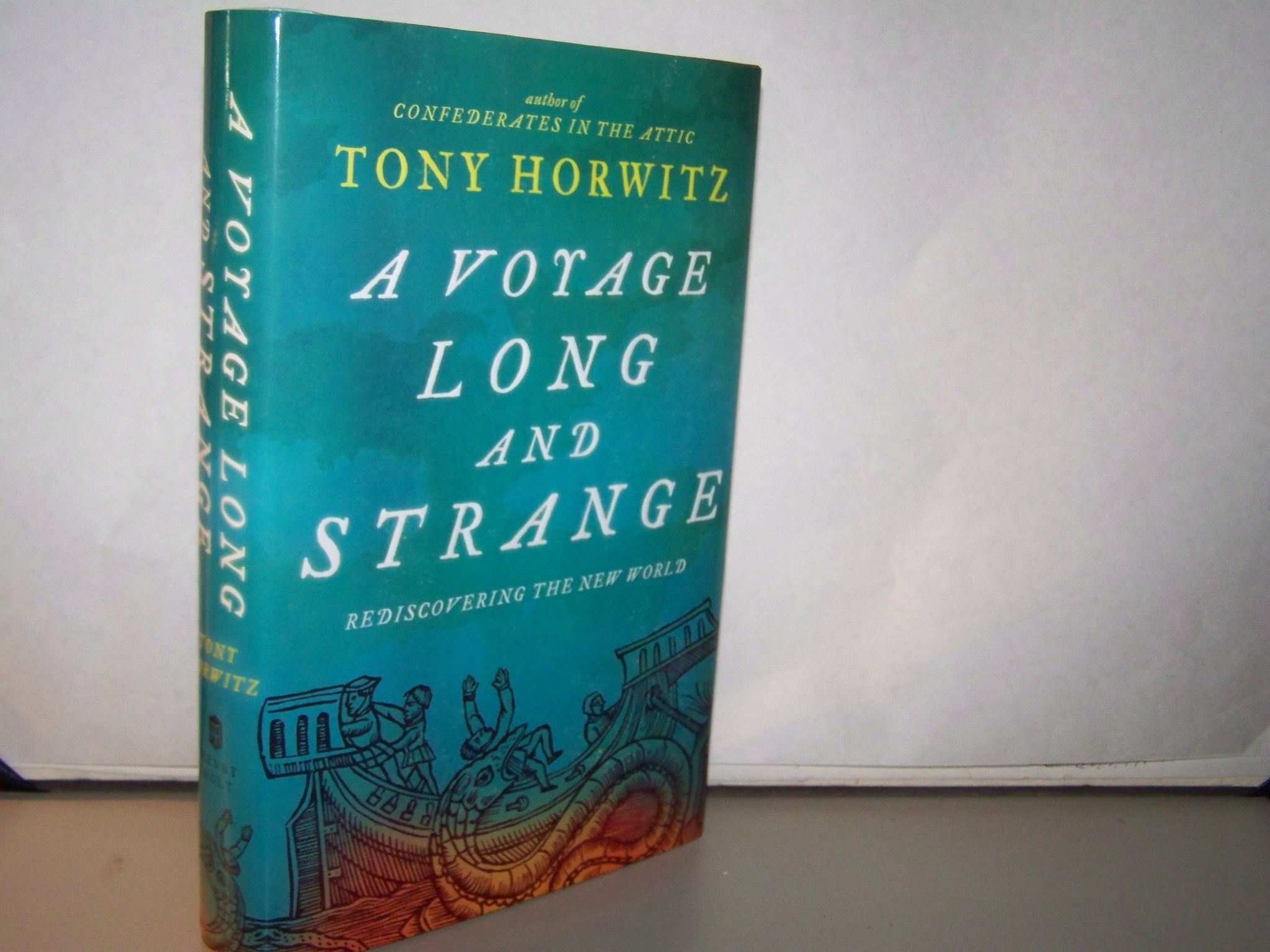 A Voyage Long And Strange: Rediscovering The New World-used