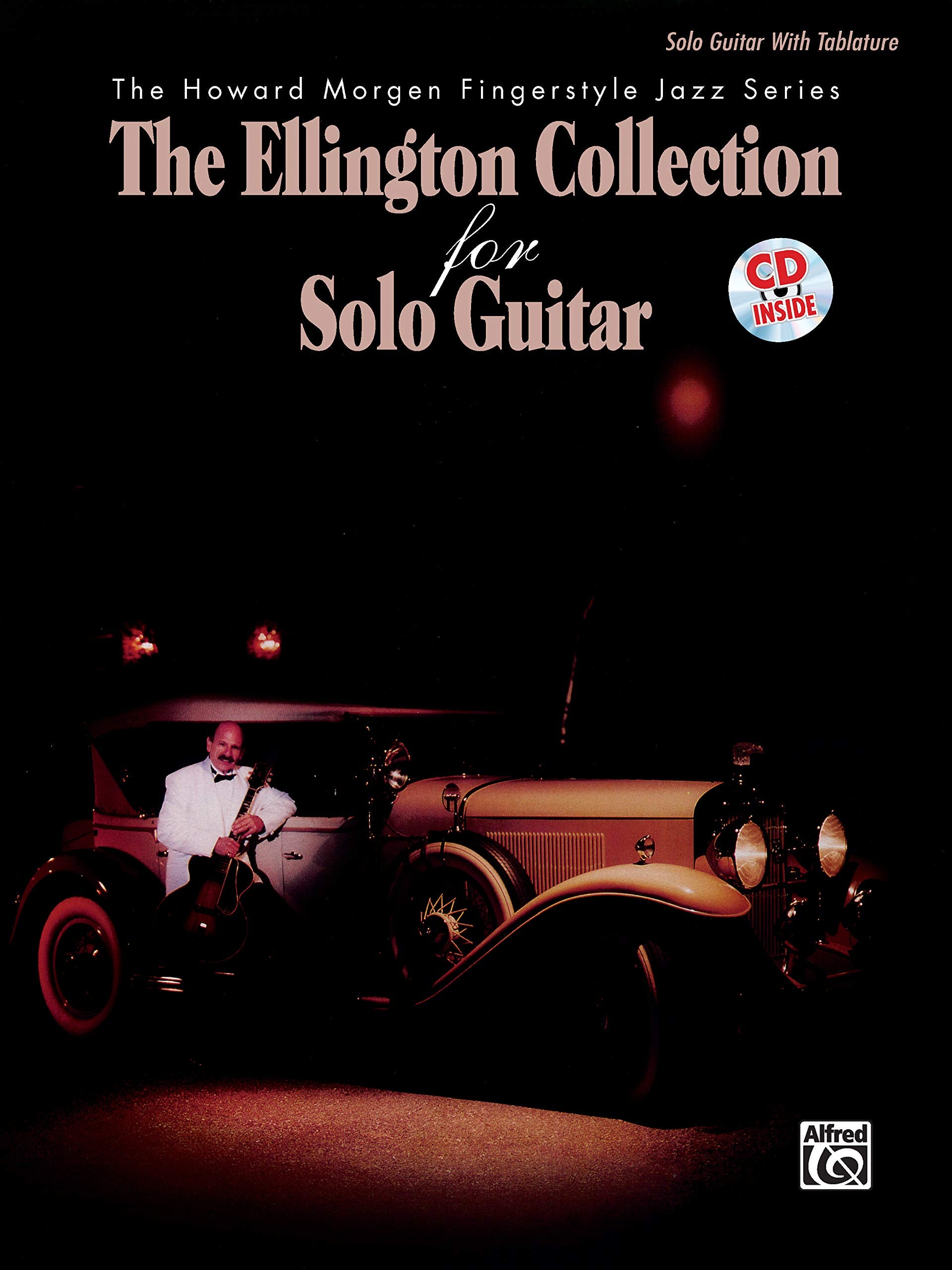 The Ellington Collection for Solo Guitar: Book & CD (The Howard Morgen Fingerstyle Jazz Series),Used