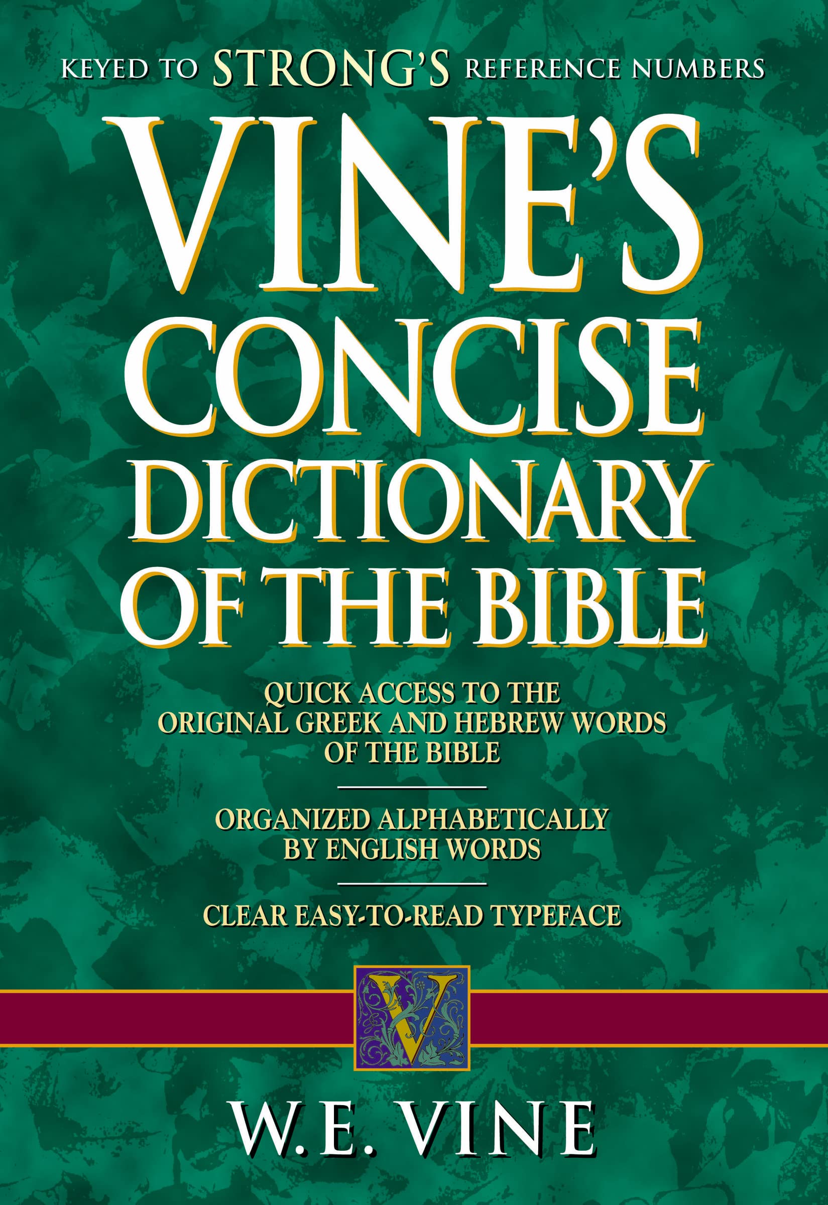 Vine's Concise Dictionary of the Bible,Used