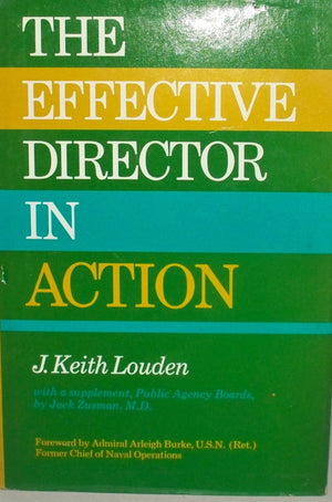 The Effective Director in Action,Used