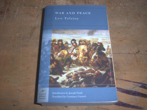 War And Peace (Barnes & Noble Classics),Used
