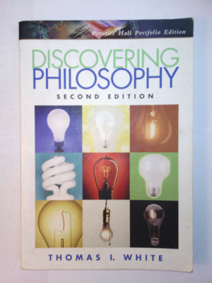 Discovering Philosophy, Portfolio Edition (2nd Edition),Used