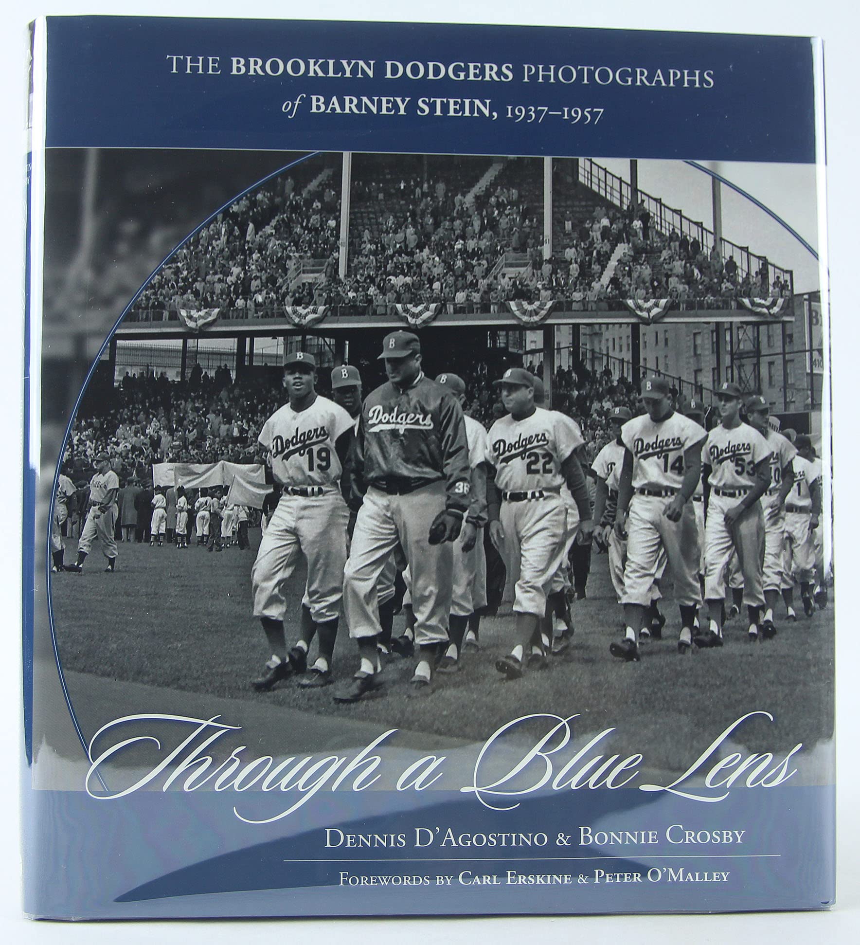 Through a Blue Lens: The Brooklyn Dodger Photographs of Barney Stein 19371957,Used