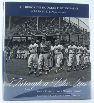 Through a Blue Lens: The Brooklyn Dodger Photographs of Barney Stein 19371957,Used