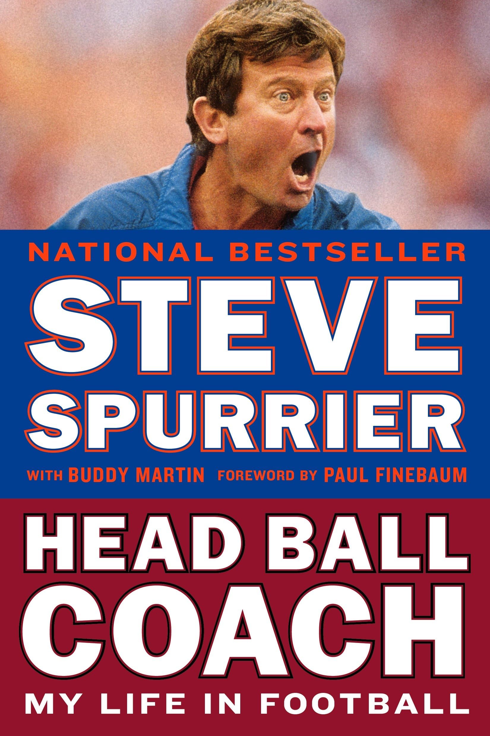Head Ball Coach: My Life in Football, Doing It Differentlyand Winning,Used
