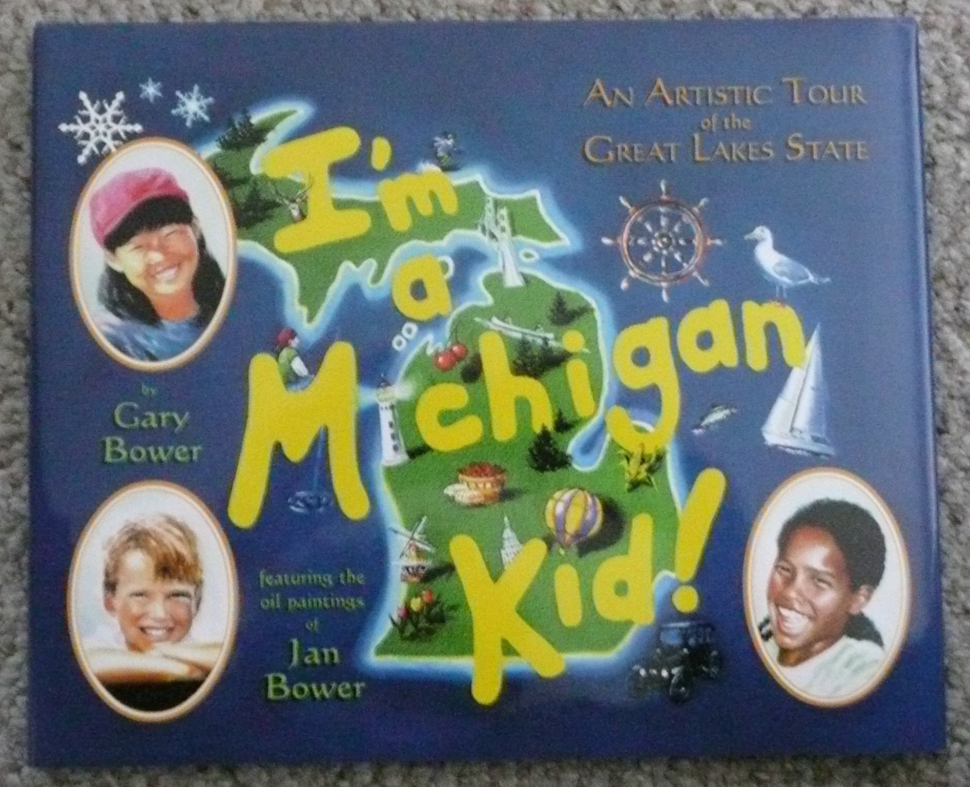 I'M A Michigan Kid!,New