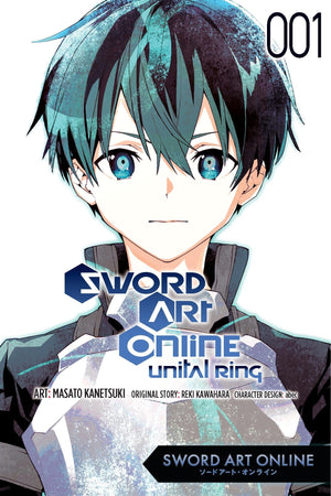 Sword Art Online Unital Ring V01