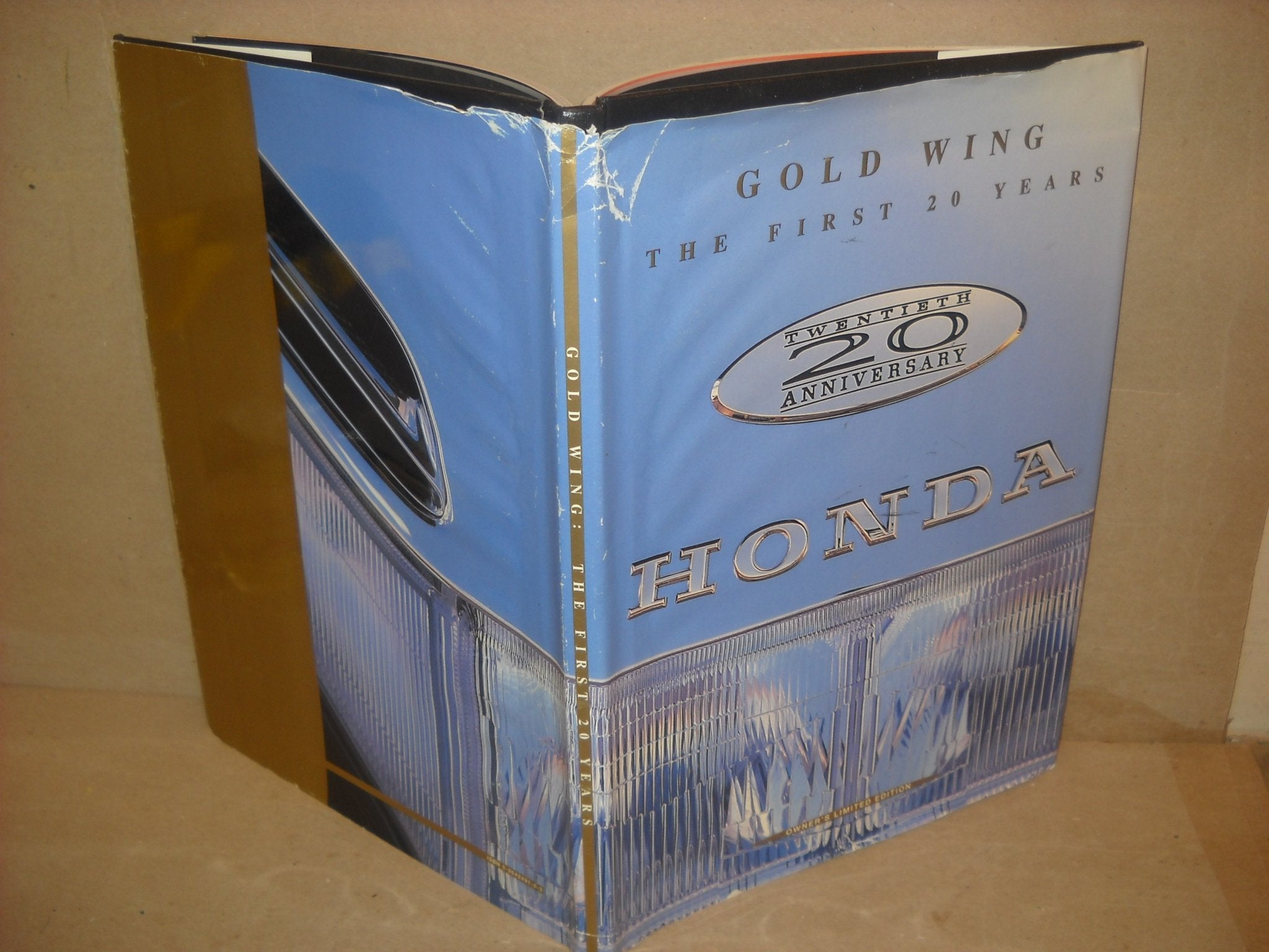 Gold Wing: The First 20 Years (Twentieth Anniversary Edition),Used