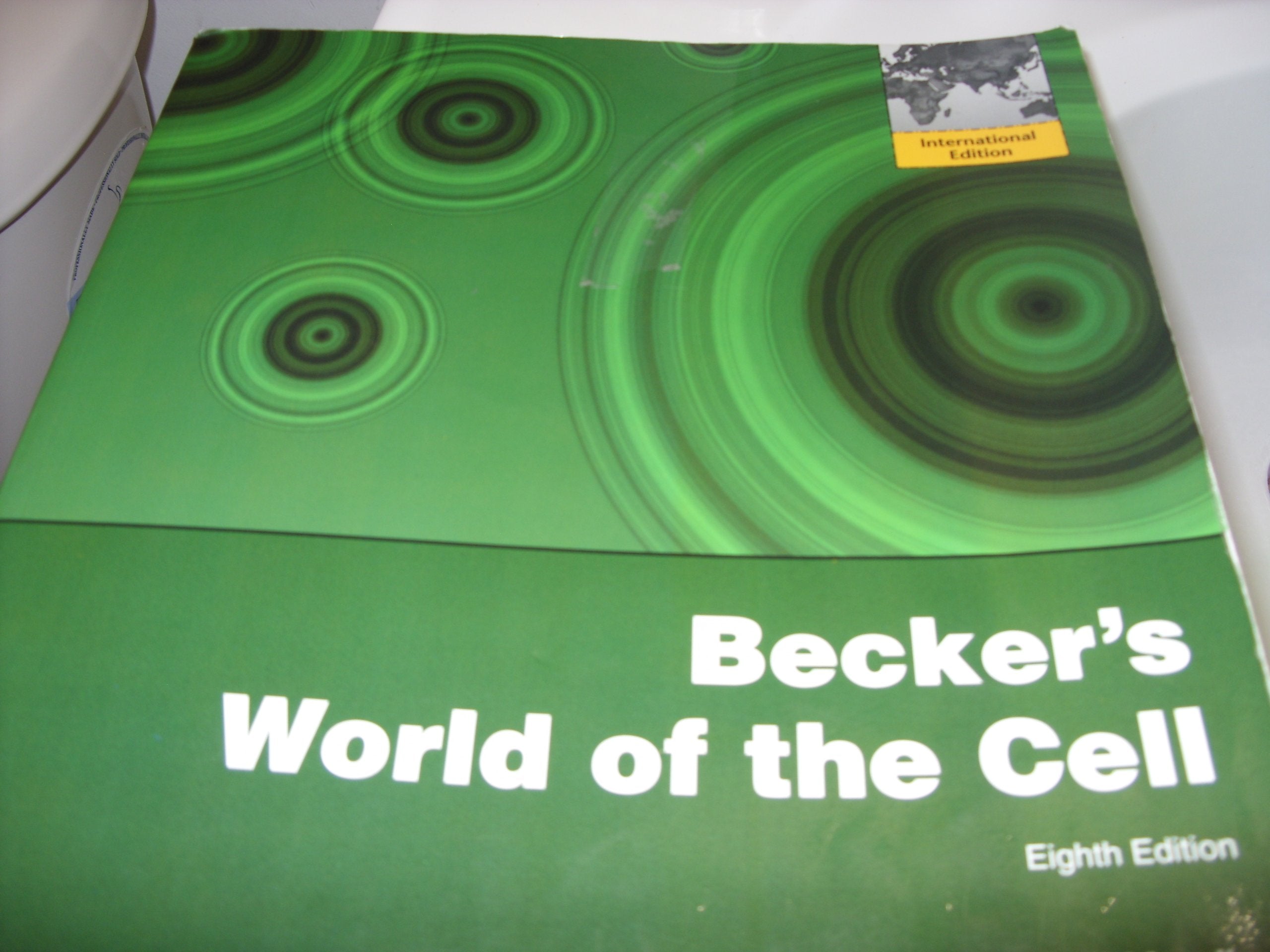 Becker's World of the Cell (8th Edition),Used