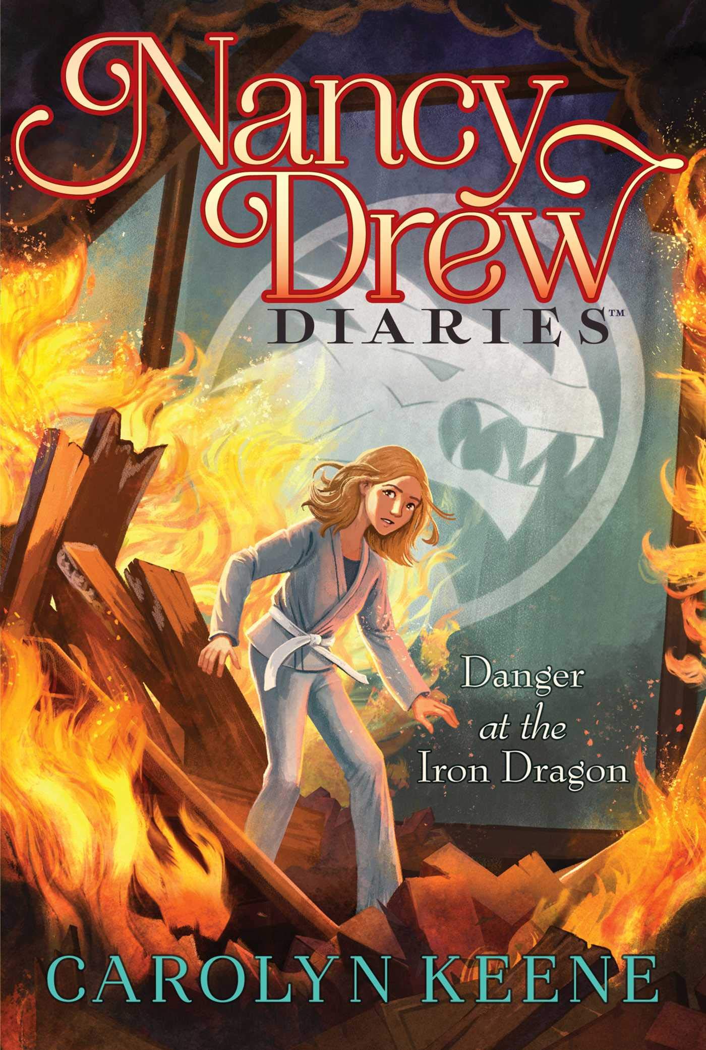 Danger at the Iron Dragon (21) (Nancy Drew Diaries),New