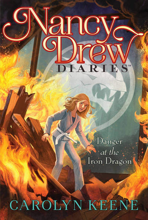 Danger at the Iron Dragon (21) (Nancy Drew Diaries),New