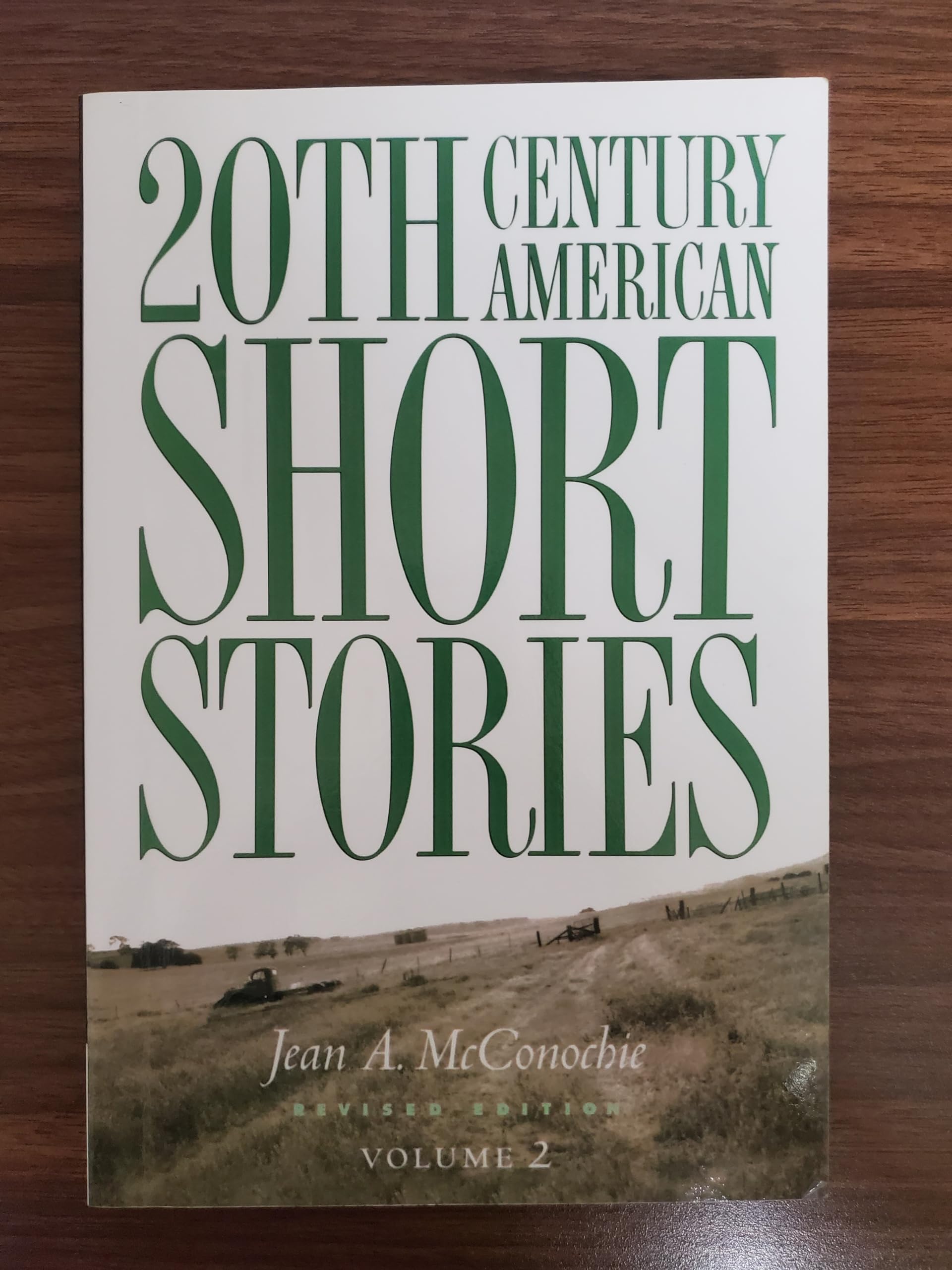 20th Century American Short Stories, Revised Edition, Volume 2,Used