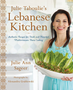 Julie Taboulie's Lebanese Kitchen: Authentic Recipes for Fresh and Flavorful Mediterranean Home Cooking,Used