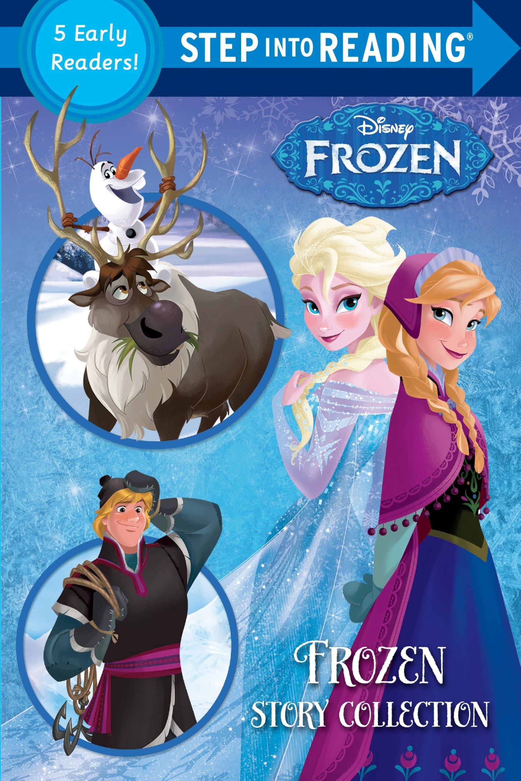 Frozen Story Collection (Disney Frozen) (Step into Reading),New