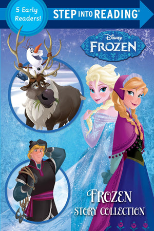 Frozen Story Collection (Disney Frozen) (Step into Reading),New