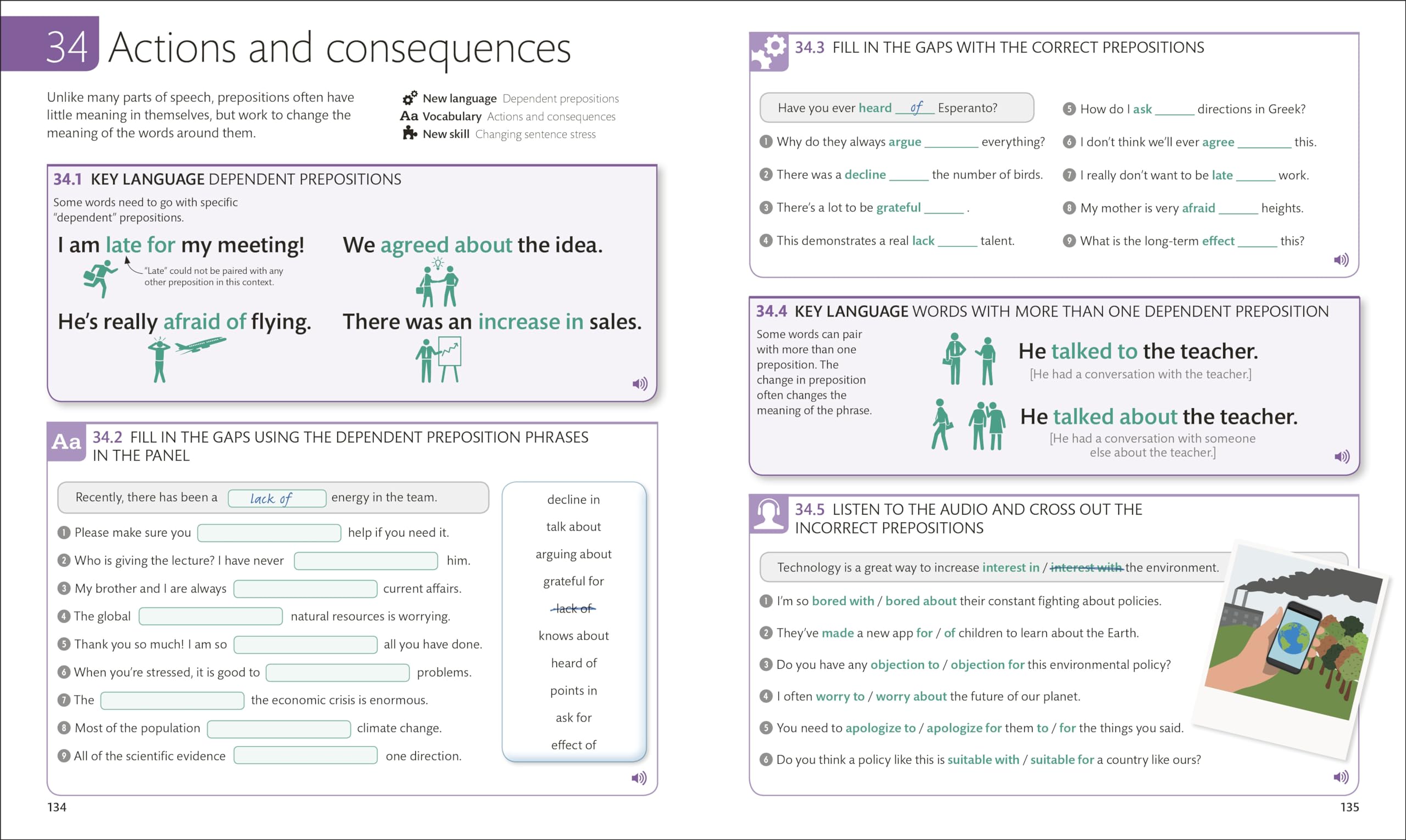 English for Everyone: Nivel 4: Avanzado, Libro de Estudio: Curso completo de autoaprendizaje (DK English for Everyone) (Spanish ,Used