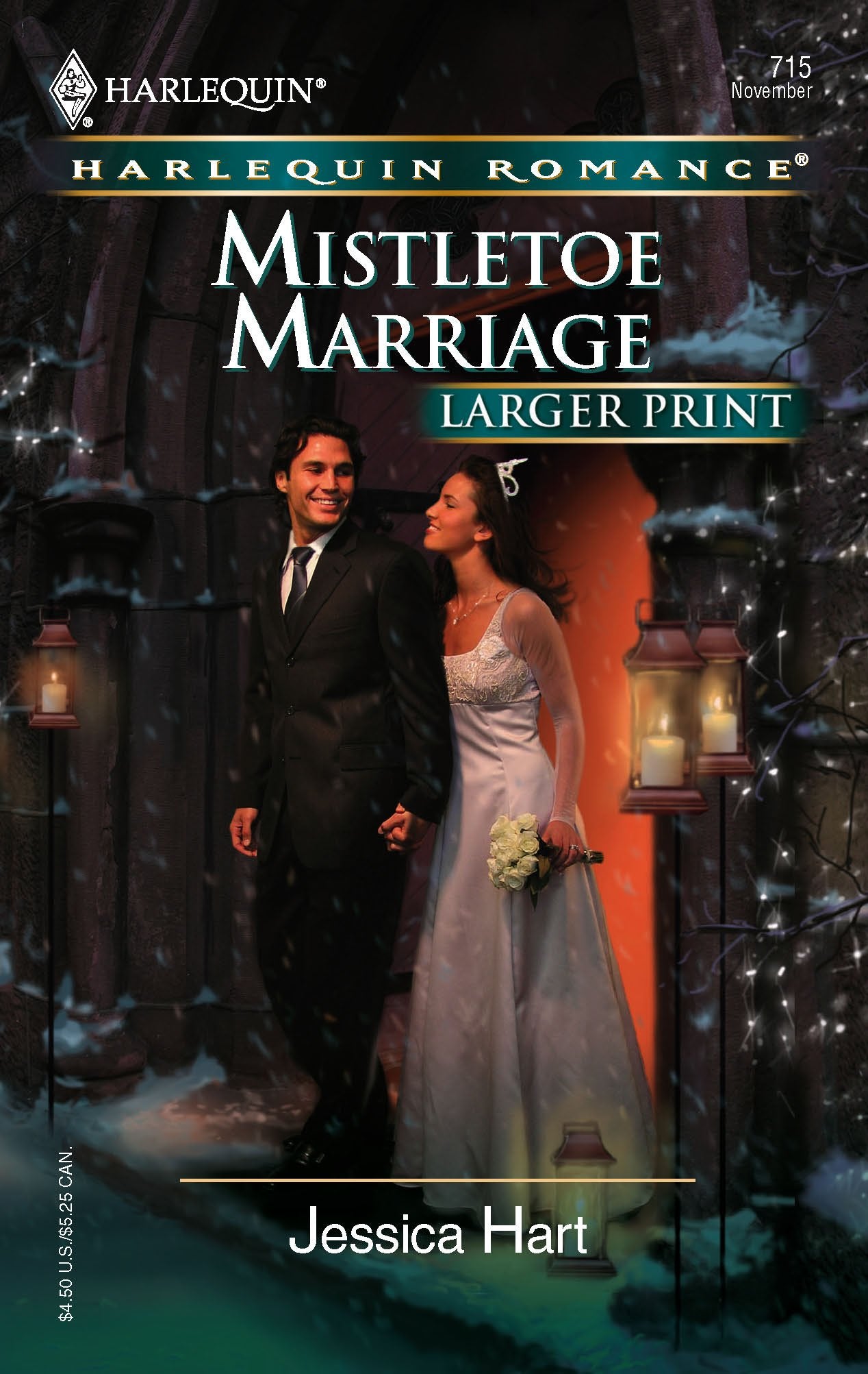Mistletoe Marriage,Used
