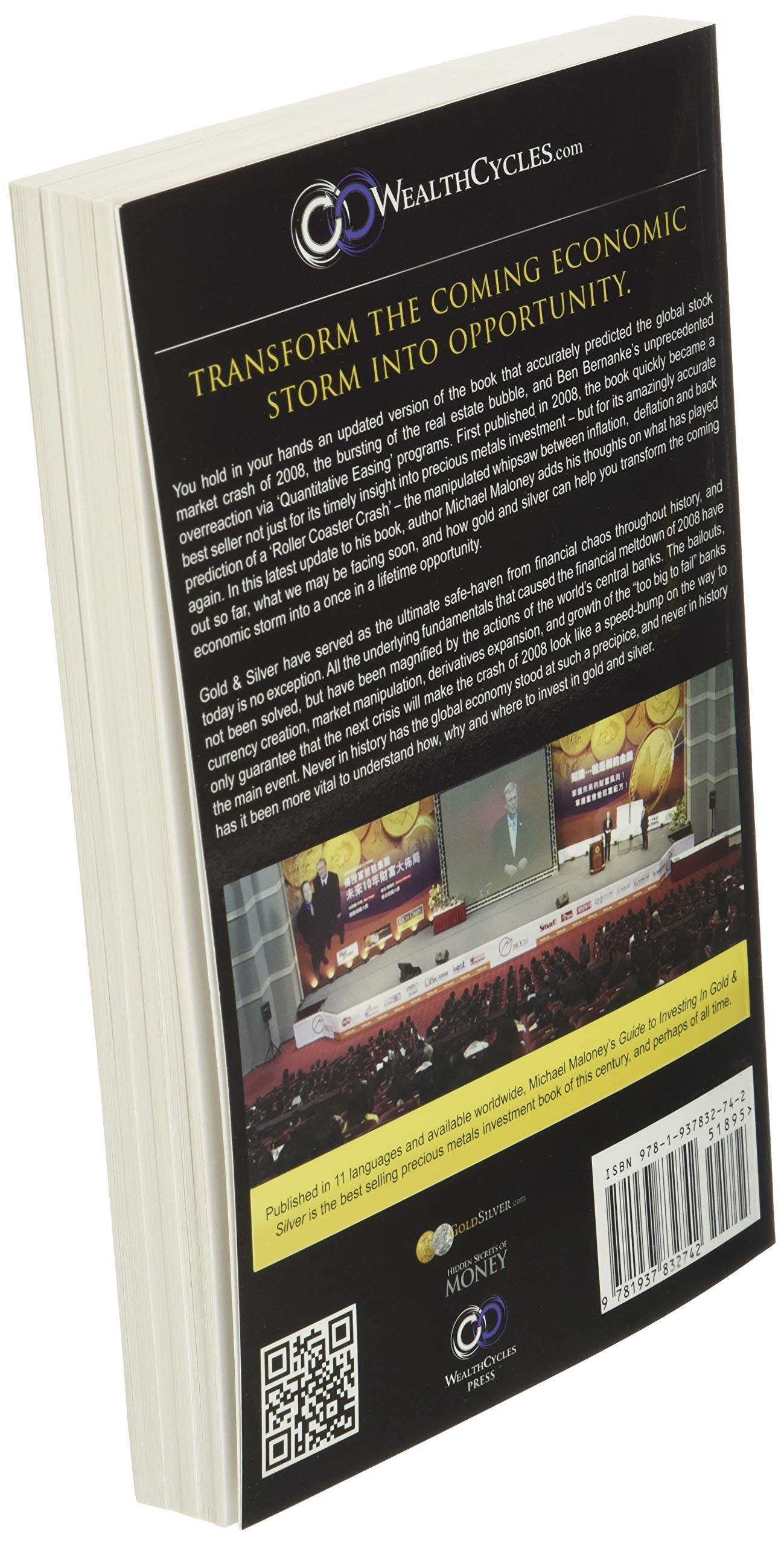 Guide To Investing in Gold & Silver: Protect Your Financial Future,Used