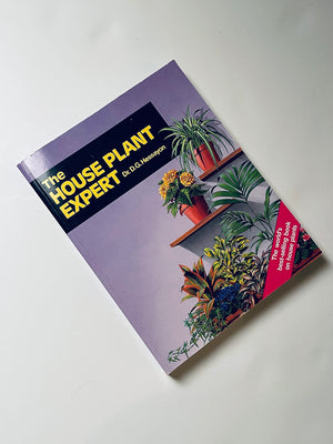 The House Plant Expert (Expert Series),New