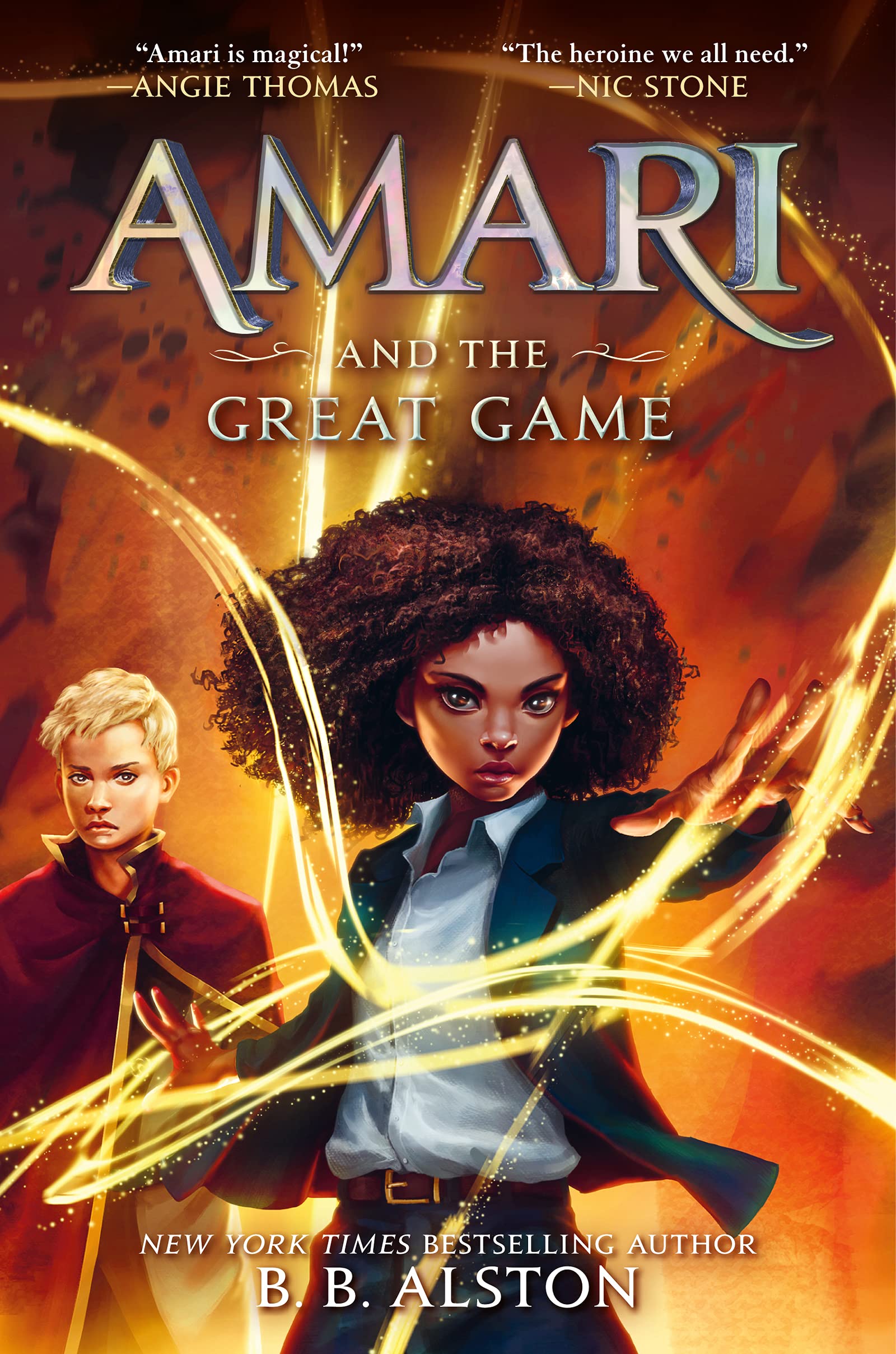 Amari And The Great Game (Supernatural Investigations, 2),New