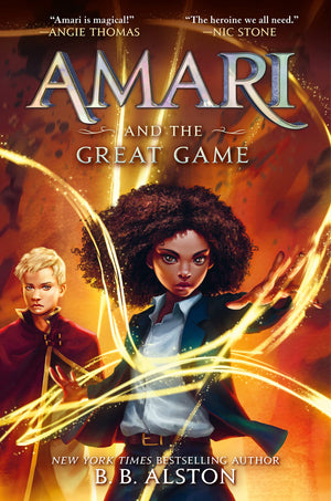 Amari And The Great Game (Supernatural Investigations, 2),New