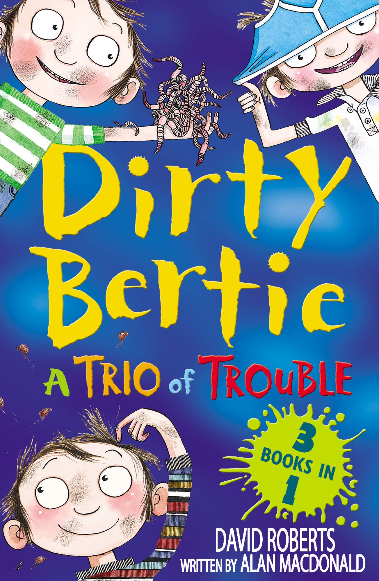 A Trio of Trouble (Dirty Bertie),Used