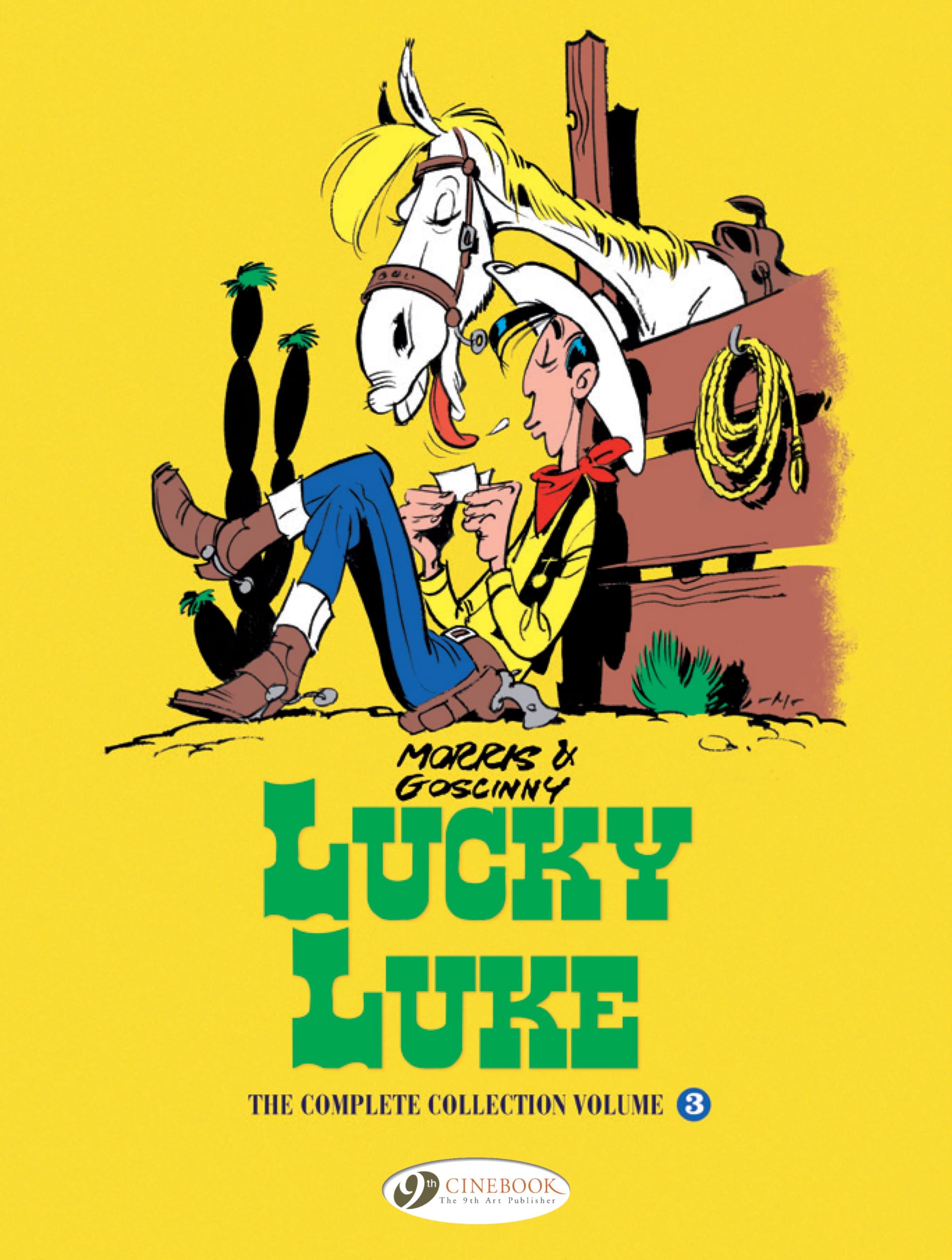 Lucky Luke: The Complete Collection (Volume 3),Used