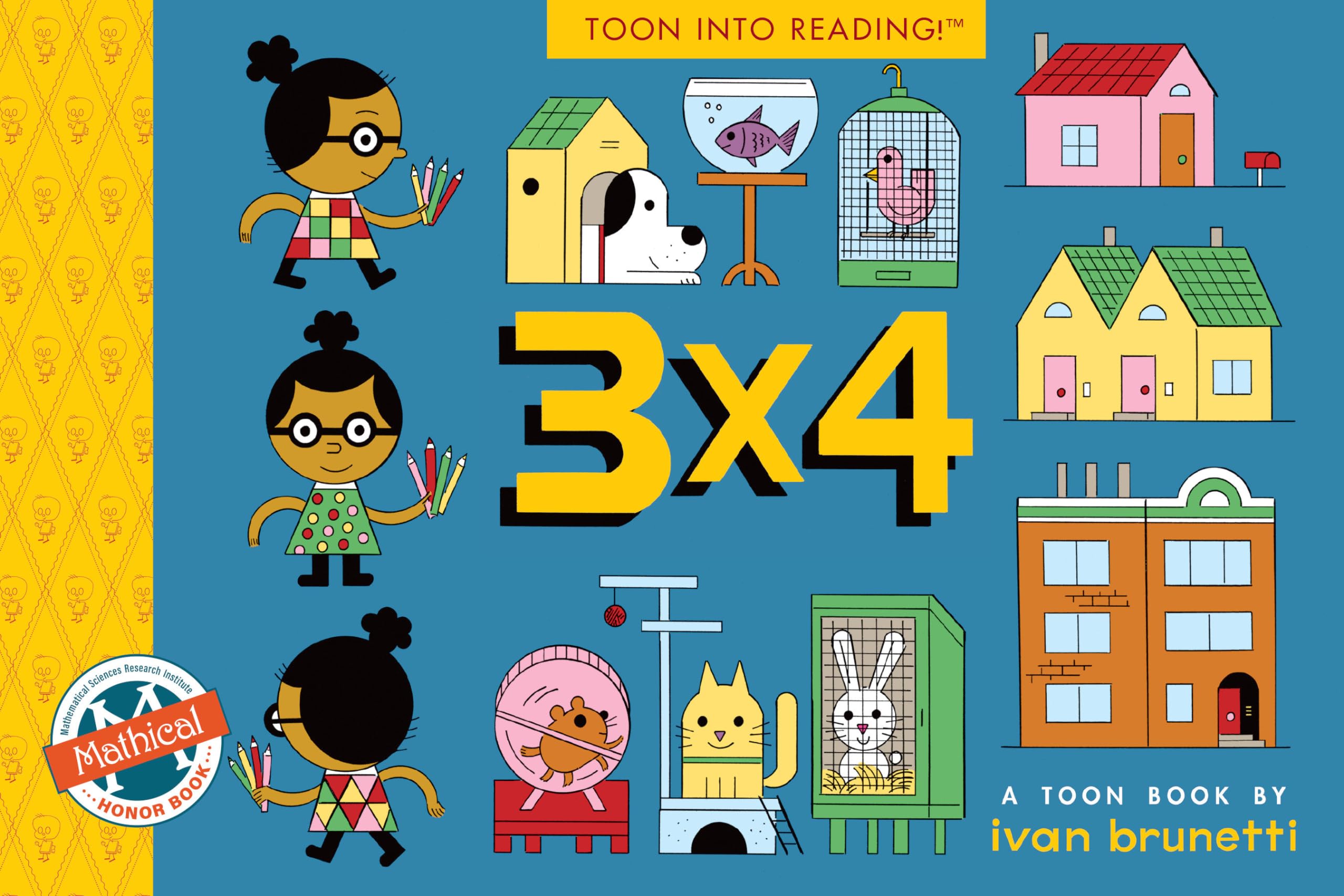 3X4: Toon Level 1 (Toon Into Reading),Used