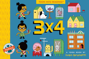 3X4: Toon Level 1 (Toon Into Reading),Used
