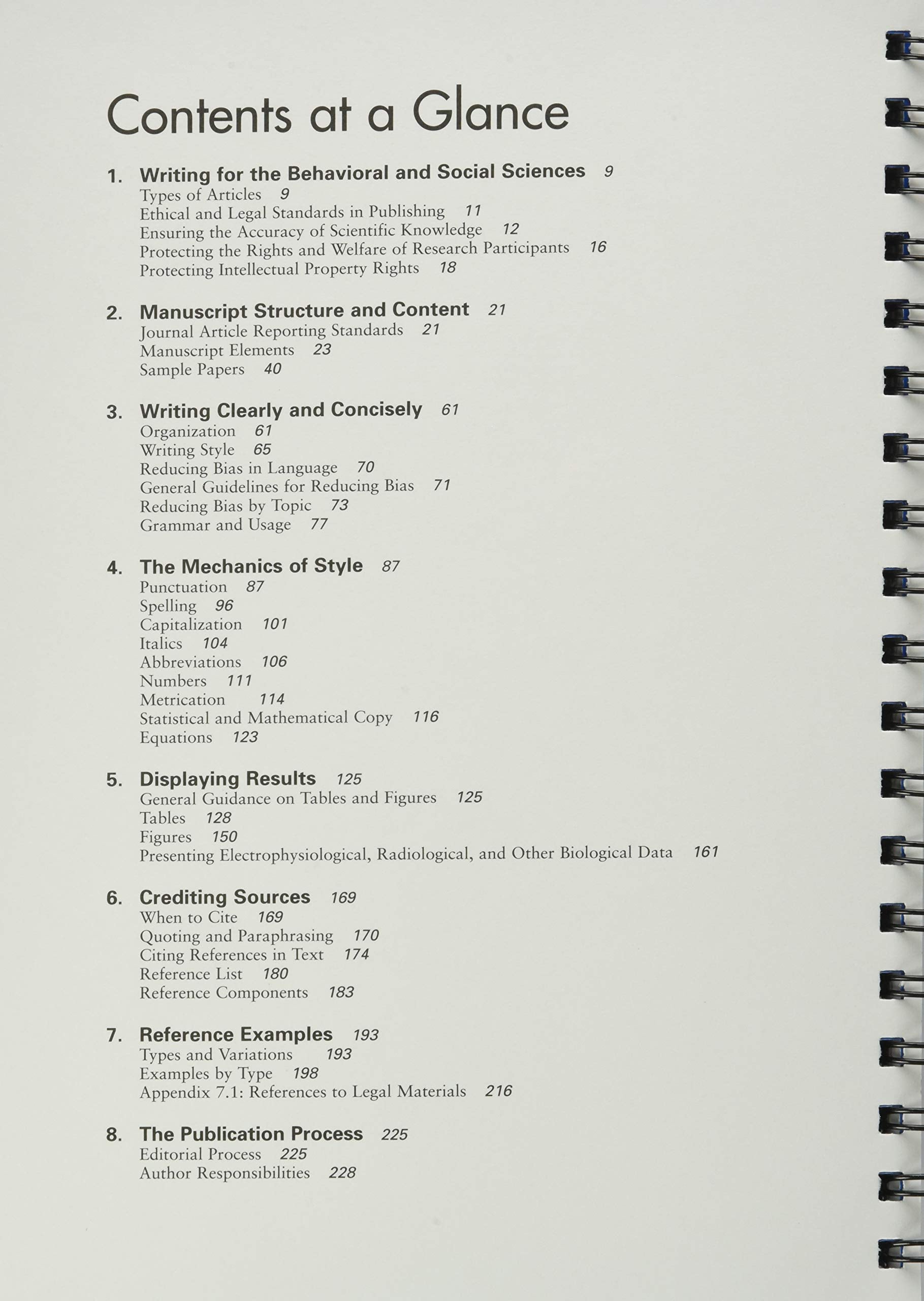Publication Manual of the American Psychological Association,Used