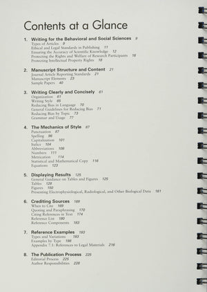 Publication Manual of the American Psychological Association,Used