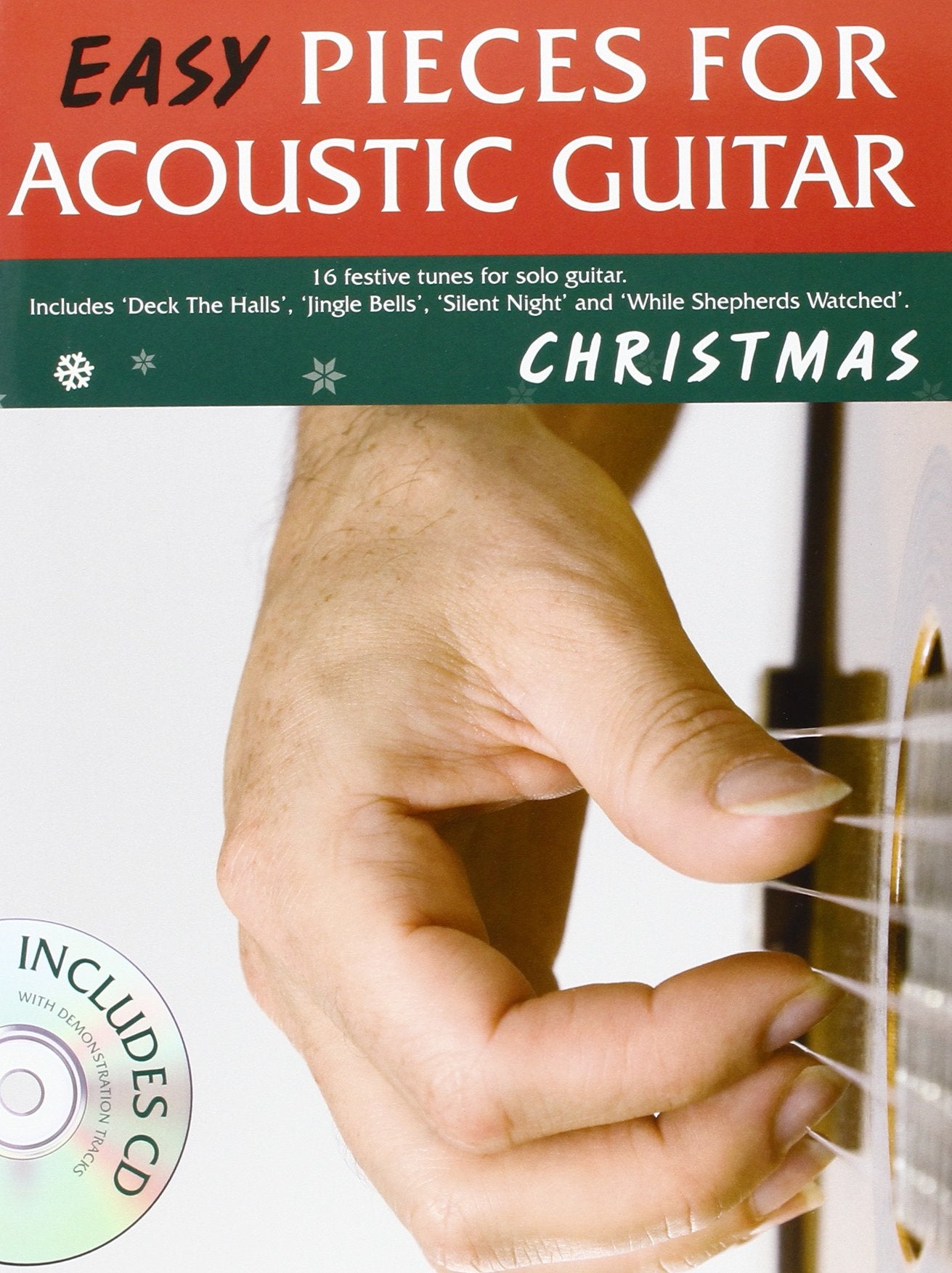 Christmas: Easy Pieces for Acoustic Guitar,Used
